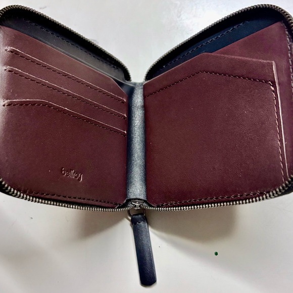 Bellroy Brown Leather Wallet - Picture 12 of 15